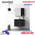 Bộ Tủ Chậu Cao Cấp Đèn Led Mowoen MW6808S-60 60x48cm 