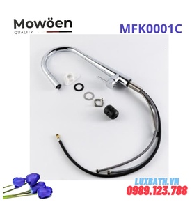 Vòi rửa bát nóng lạnh rút dây Mowoen MFK0001C