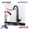 Vòi rửa bát nóng lạnh rút dây Mowoen MFK0001B