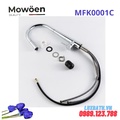Vòi rửa bát nóng lạnh rút dây Mowoen MFK0001C
