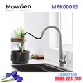 Vòi rửa bát nóng lạnh rút dây Mowoen MFK0001S