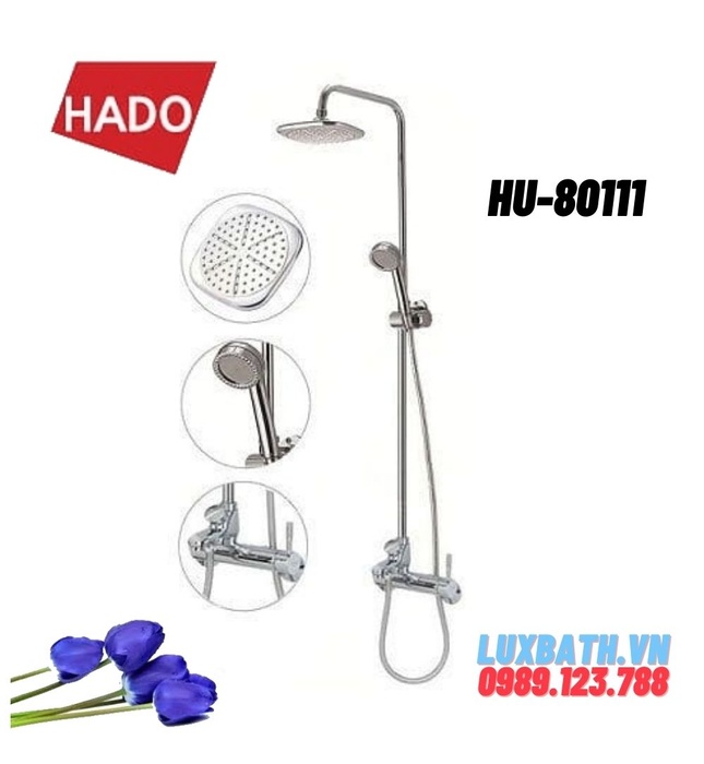 Vòi sen cây tắm đứng HADO HU-80111