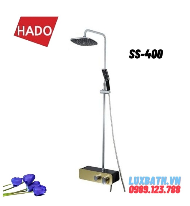 Sen cây hộp Đen Vàng HADO SS-400 Black Gold