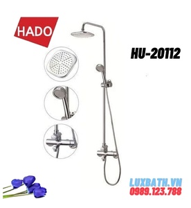 Vòi sen cây tắm đứng HADO HU-20112