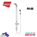 Vòi sen cây tắm đứng màu bạc HADO PS-5S