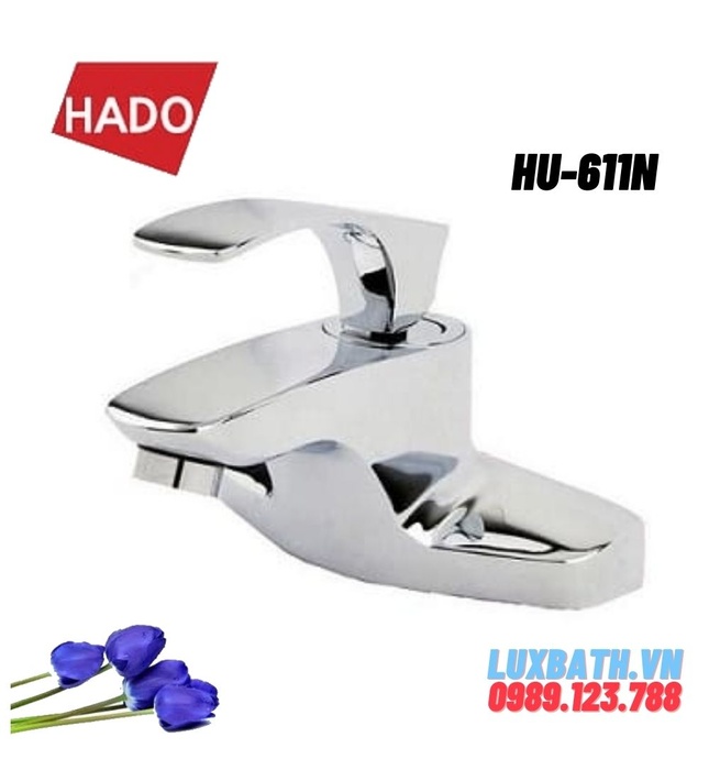 Vòi chậu nóng lạnh Hàn Quốc HADO HU-611N