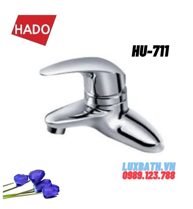 Vòi chậu nóng lạnh Hàn Quốc HADO HU-711