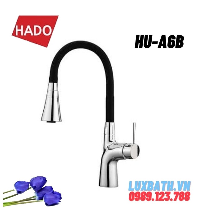 Vòi chậu rửa bát ngổng mềm Hàn Quốc HADO HU-A6B