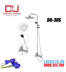 Vòi sen cây tắm đứng Hàn Quốc Daehan DU-305