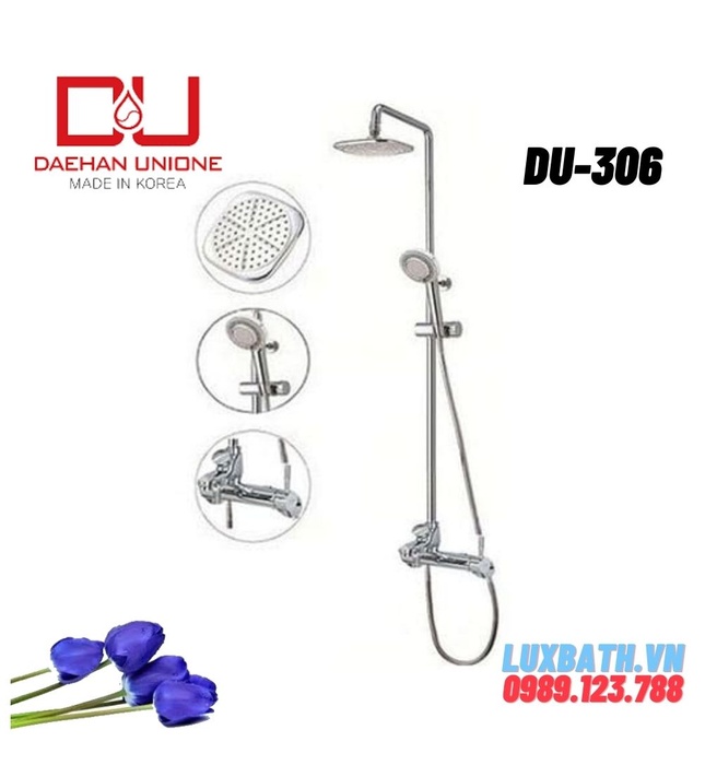 Vòi sen cây tắm đứng Hàn Quốc Daehan DU-306