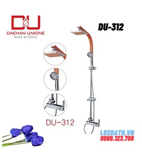 Vòi sen cây tắm đứng Hàn Quốc Daehan DU-312