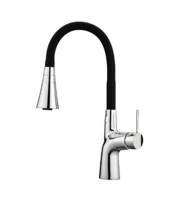 Vòi bếp gắn chậu cần mềm nhập khẩu Hàn Quốc Daehan DU-1020B