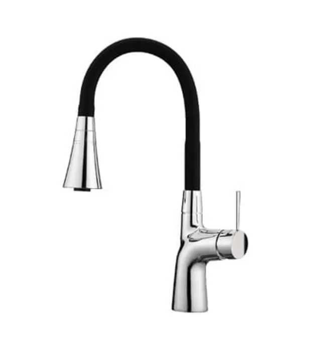 Vòi bếp gắn chậu cần mềm nhập khẩu Hàn Quốc Daehan DU-1020B