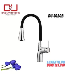 Vòi bếp gắn chậu cần mềm nhập khẩu Hàn Quốc Daehan DU-1020B