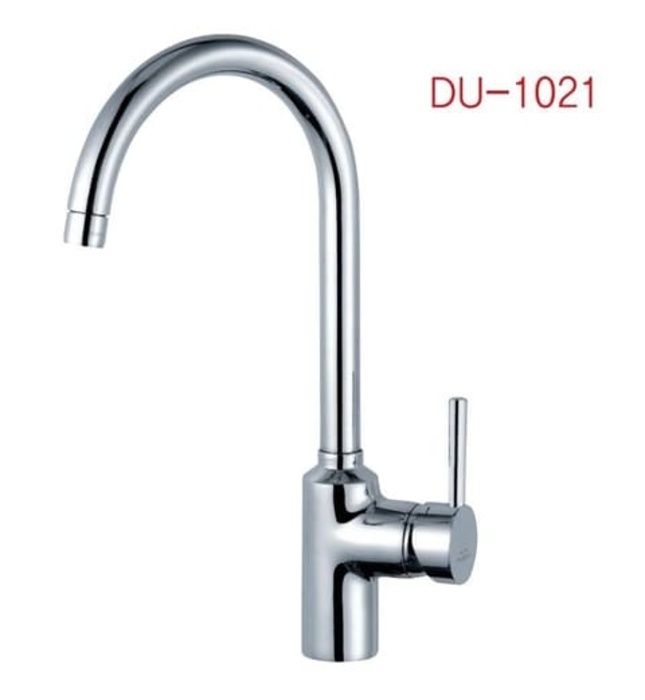 Vòi bếp gắn chậu cần cứng nhập khẩu Hàn Quốc Daehan DU-1021