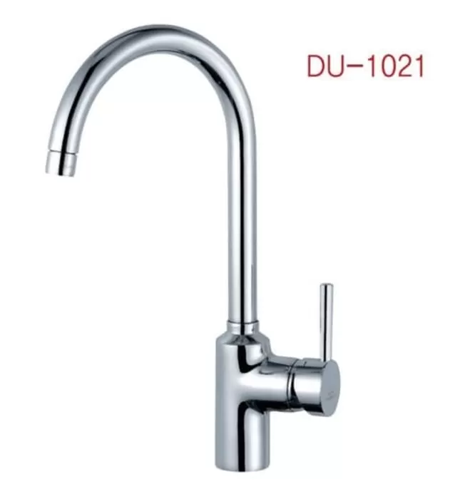 Vòi bếp gắn chậu cần cứng nhập khẩu Hàn Quốc Daehan DU-1021
