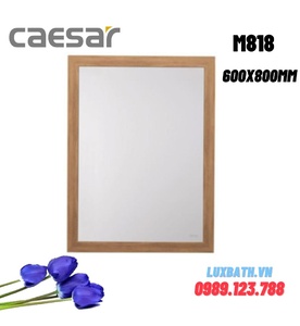 Gương soi treo tường Caesar M818 600x800mm 