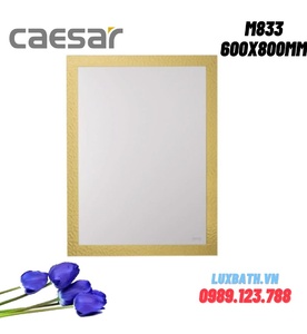 Gương soi treo tường Caesar M833 600x800mm 
