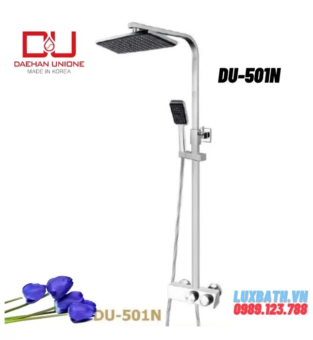 Vòi sen cây tắm đứng Hàn Quốc Daehan DU-501N
