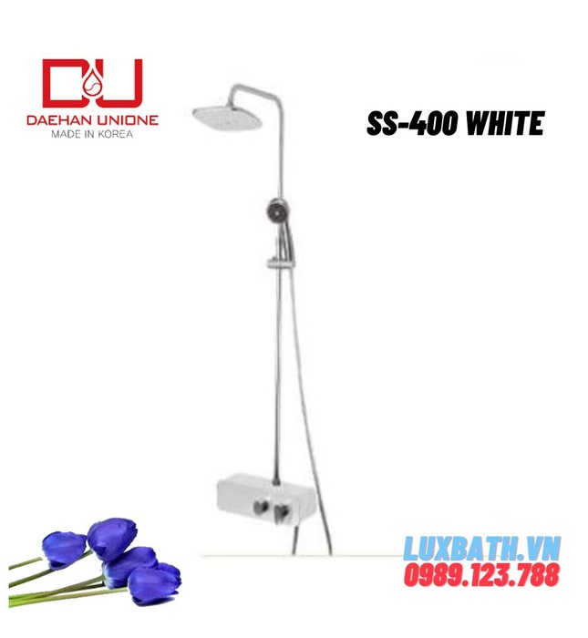 Sen cây hộp Trắng Tuyết Hàn Quốc DAEHAN SS-400 White 