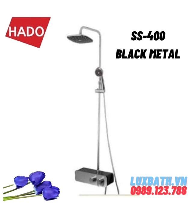 Sen cây hộp Đen Metal Hàn Quốc HADO SS-400 Black Metal