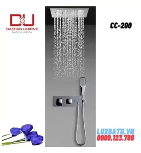 Sen tắm âm trần Daehan CC-200
