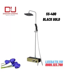 Sen tắm cây hộp Daehan DU SS-400 Black Gold