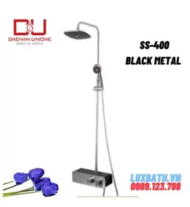 Sen tắm cây hộp Daehan DU SS-400 Black Metal
