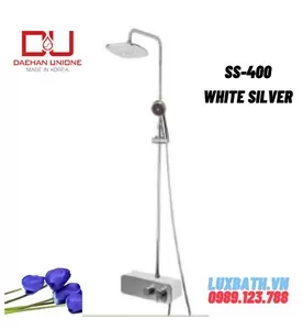 Sen tắm cây hộp Daehan DU SS-400 White Silver