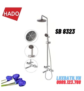 Vòi sen cây tắm đứng nhiệt độ Hàn Quốc HADO SB 8323