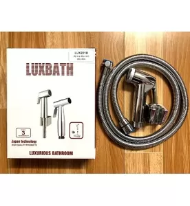Vòi xịt vệ sinh inox Luxbath XMDL1