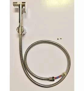 Vòi xịt bằng đồng dây 3 lớp chịu áp Luxbath Lux551A