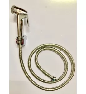 Vòi xịt rửa vệ sinh bằng inox Luxbath XMDN