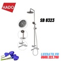 Vòi sen cây tắm đứng nhiệt độ Hàn Quốc HADO SB 8323