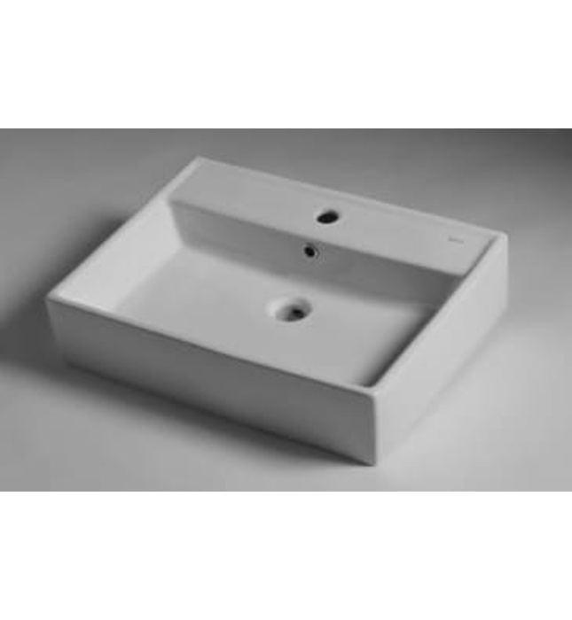 Chậu rửa mặt dương bàn cao cấp BRAVAT C22137W-1-ENG