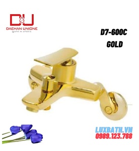Vòi sen tắm Hàn Quốc Daehan D7-600C Gold