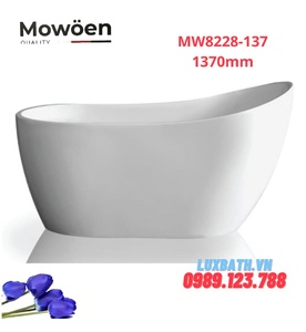 Bồn tắm đặt sàn Mowoen MW8228-137 1370mm
