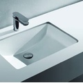 Chậu rửa mặt âm bàn cao cấp BRAVAT C22212W-ENG
