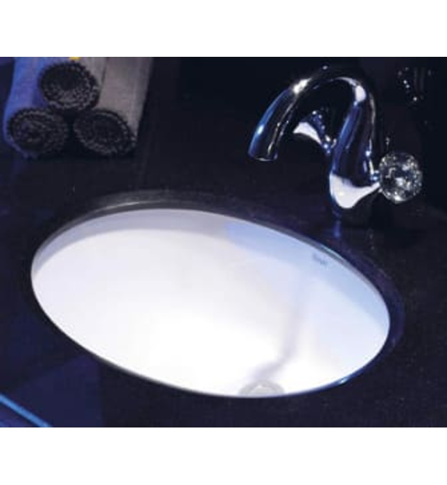 Chậu rửa mặt âm bàn cao cấp BRAVAT C22102W-ENG