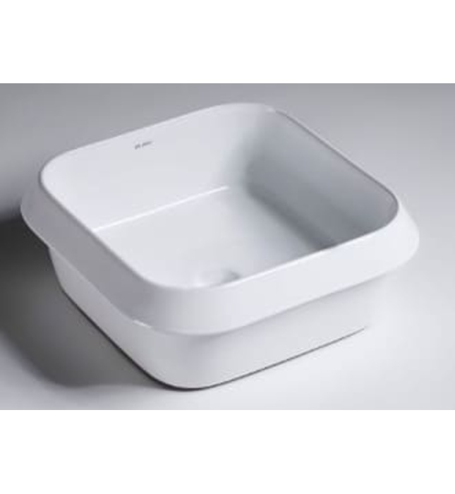 Chậu rửa mặt dương bàn cao cấp BRAVAT C22288W-ENG