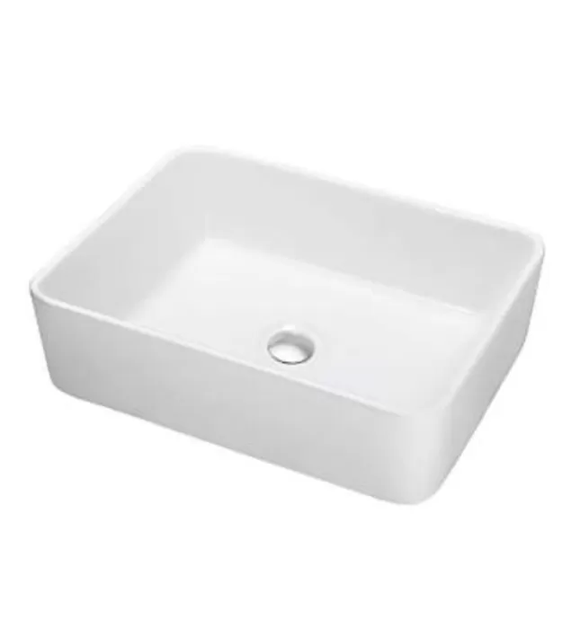 Chậu Lavabo Bán Âm BRAVAT C22332W