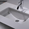 Chậu rửa mặt âm bàn cao cấp BRAVAT C22131W-A-ENG