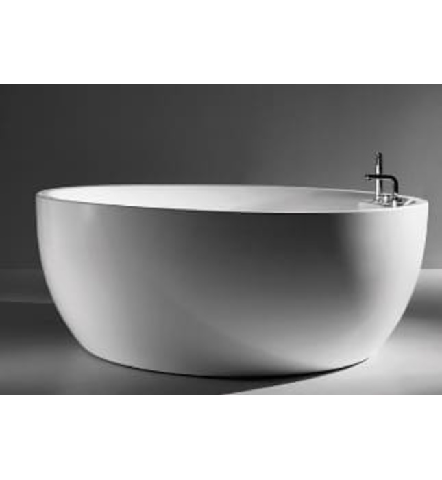 Bồn tắm đặt sàn cao cấp BRAVAT B25647TW-3W 1.6m