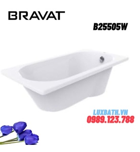 Bồn tắm đặt sàn cao cấp BRAVAT B25505W