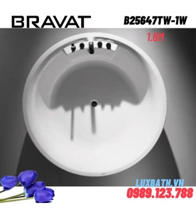 Bồn tắm đặt sàn cao cấp BRAVAT B25647TW-1W 1.6m