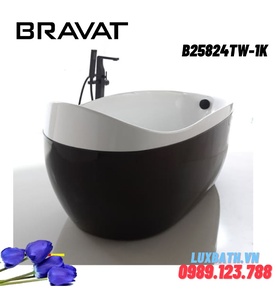 Bồn tắm đặt sàn cao cấp BRAVAT B25824TW-1K