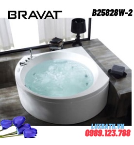 Bồn tắm góc đặt sàn cao cấp BRAVAT B25828W-2