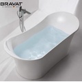 Bồn tắm đặt sàn cao cấp BRAVAT B25827TW-5 1.8m