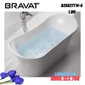 Bồn tắm đặt sàn cao cấp BRAVAT B25827TW-5 1.8m