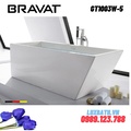 Bồn tắm đặt sàn cao cấp BRAVAT GT1003W-5